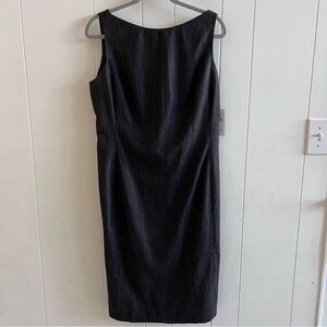 Ralph Lauren Black Label Wool Sheath Dress NWT